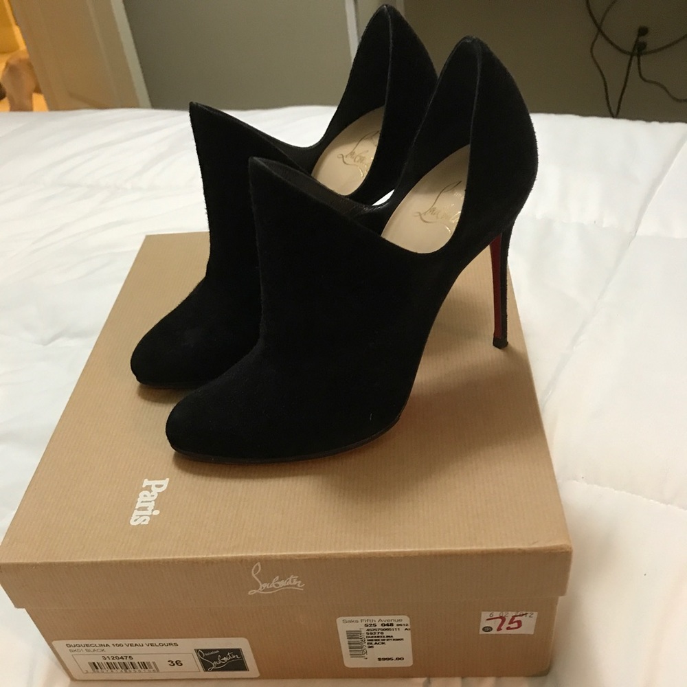 Christian Louboutin booties